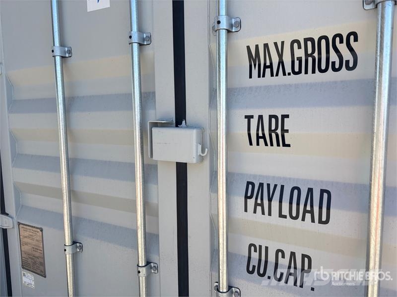 40 ft High Cube Multi-Door Storage Container Контейнеры для хранения