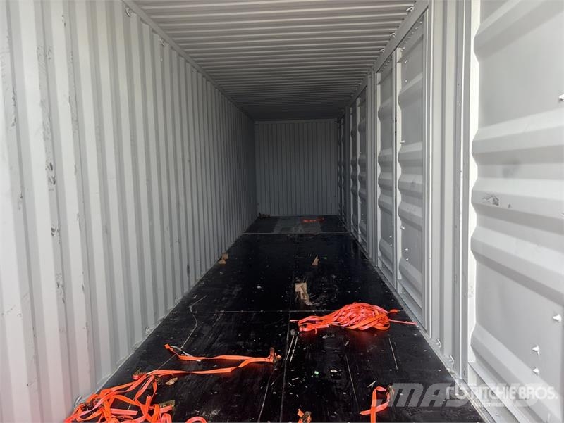 40 ft High Cube Multi-Door Storage Container Storage containers