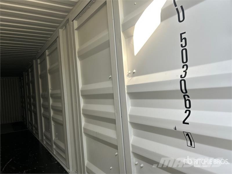  40 ft High Cube Multi-Door Storage Container 儲存用貨櫃