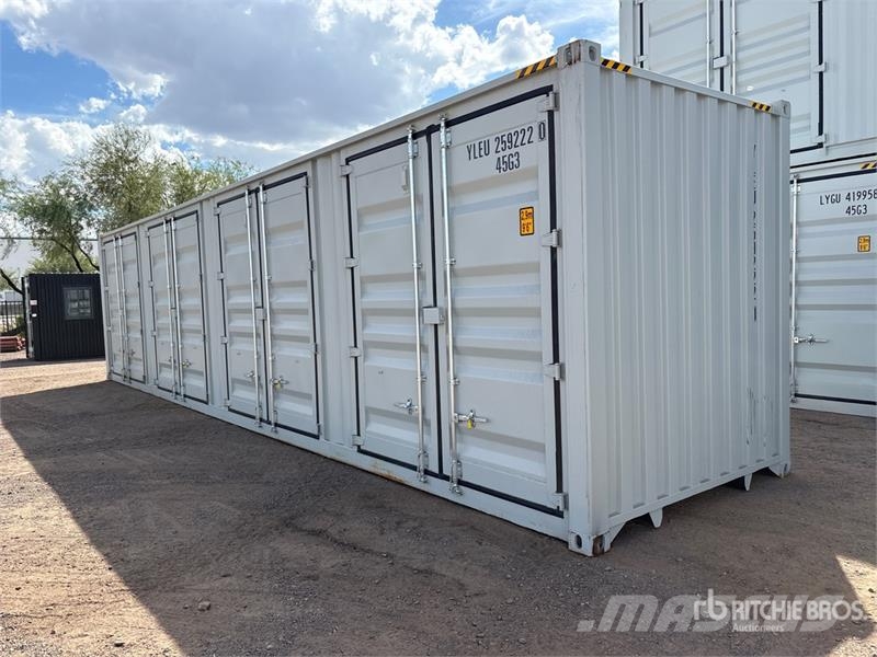 40 ft High Cube Multi-Door Storage Container Lagerbehälter