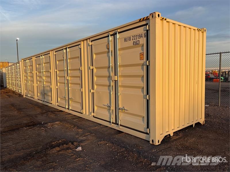  40 ft High Cube Multi-Door Storage Container حاويات تخزين