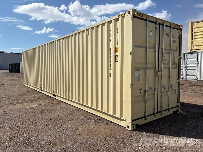 40 ft High Cube Multi-Door Storage Container Lagerbehälter