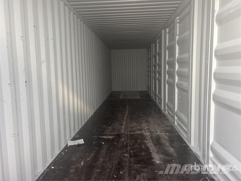 40 ft High Cube Multi-Door Storage Container (Unus Storage containers