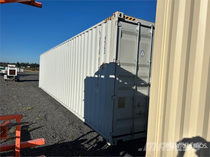  40 ft High Cube Multi-Door Storage Container Kontejnerji za skladiščenje