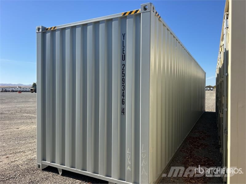 40 ft High Cube Multi-Door Storage Container Lagerbehälter