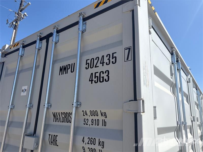 40 ft High Cube Multi-Door Storage Container Контейнеры для хранения