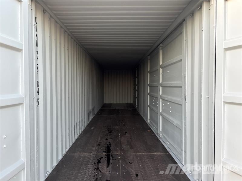 40 ft High Cube Multi-Door Storage Container Uzglabāšanas konteineri