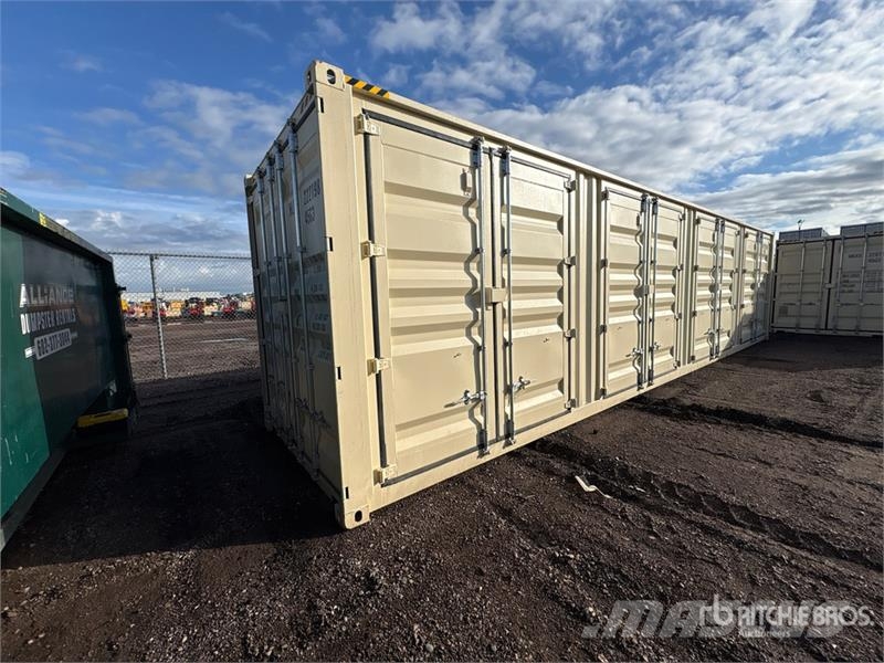  40 ft High Cube Multi-Door Storage Container Uzglabāšanas konteineri