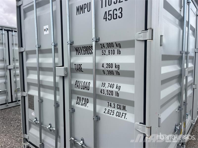  40 ft High Cube Multi-Door Storage Container Kontejnerji za skladiščenje