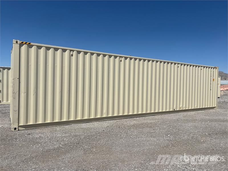40 ft High Cube Multi-Door Storage Container Storage containers