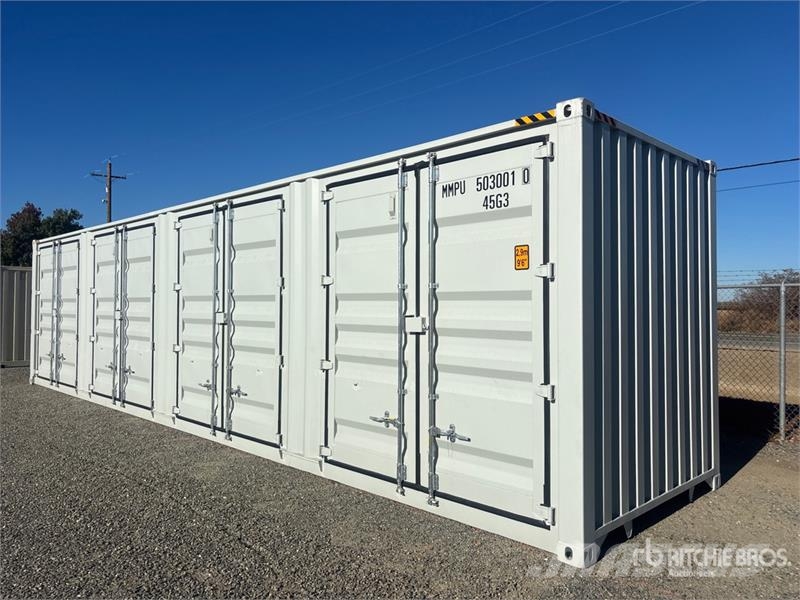 40 ft High Cube Multi-Door Storage Container Uzglabāšanas konteineri