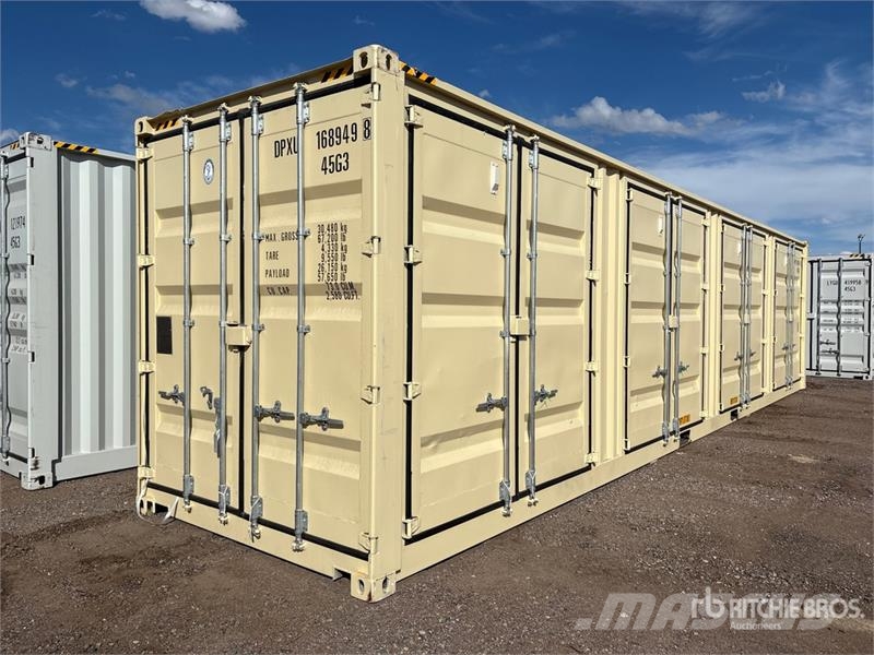  40 ft High Cube Multi-Door Storage Container 儲存用貨櫃