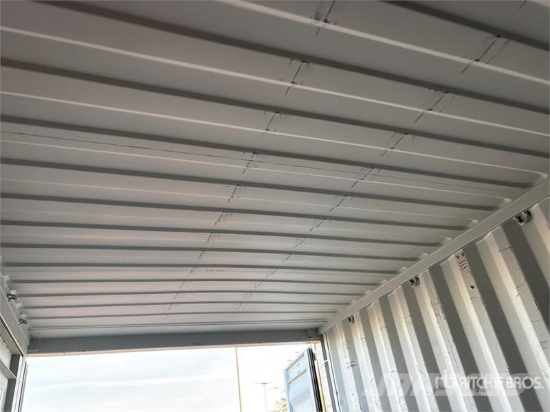 40 ft High Cube Multi-Door Storage Container Uzglabāšanas konteineri