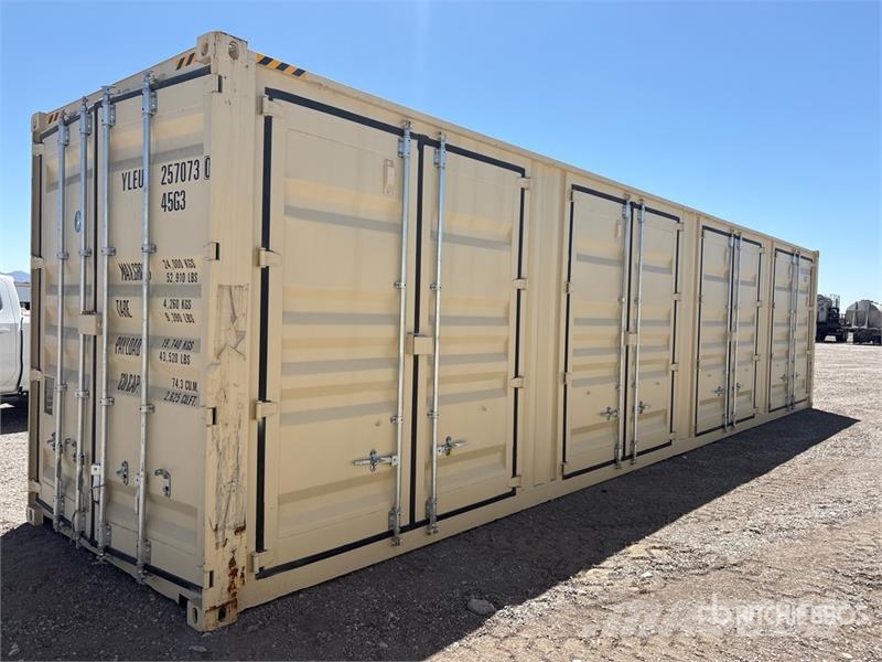 40 ft High Cube Multi-Door Storage Container Storage containers