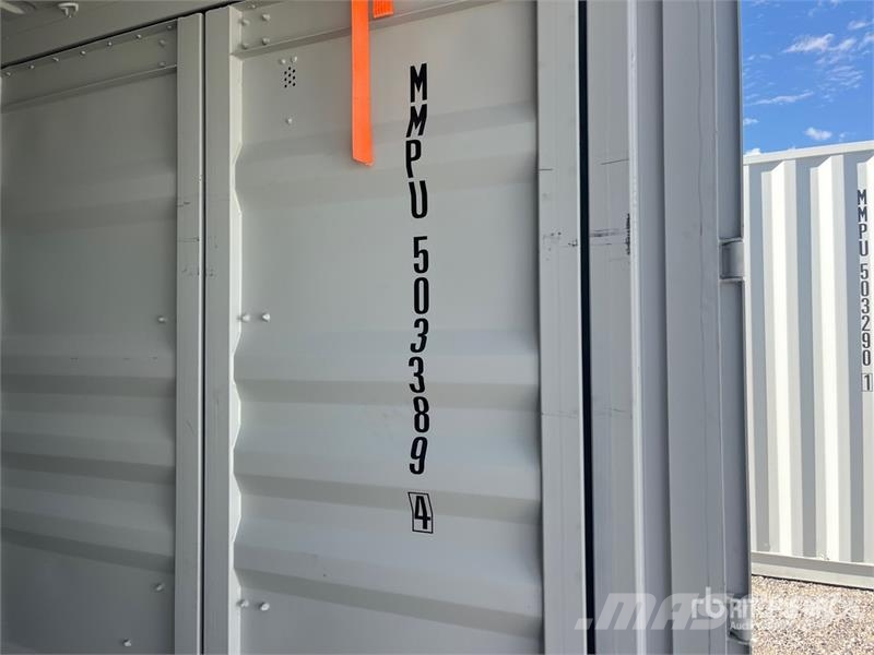 40 ft High Cube Multi-Door Storage Container 儲存用貨櫃