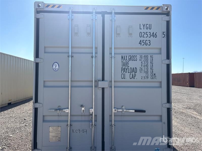 40 ft High Cube Multi-Door Storage Container (Unus Varastokontit