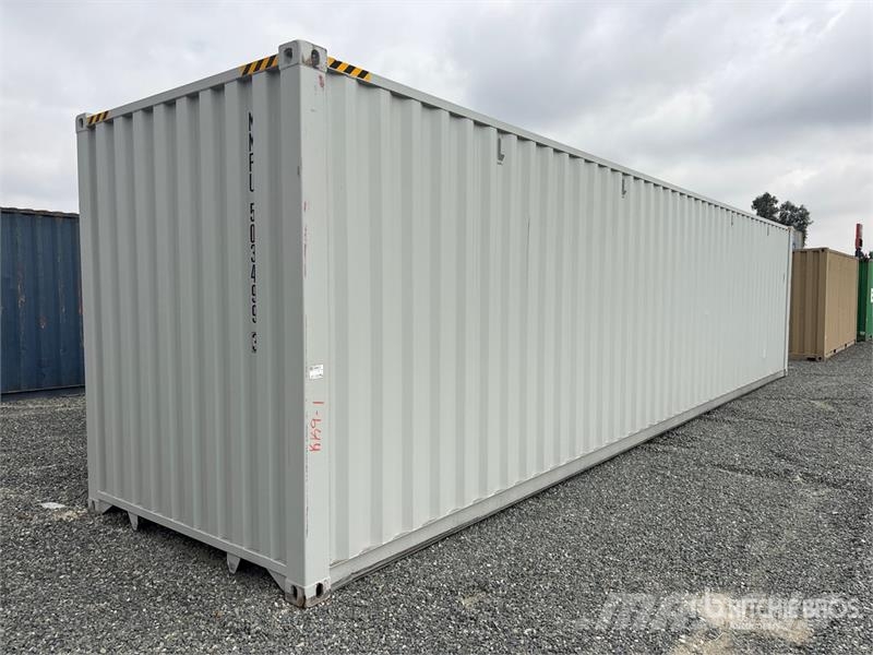 40 ft High Cube Multi-Door Ft One-Way High Cube S Contenedores de almacenamiento