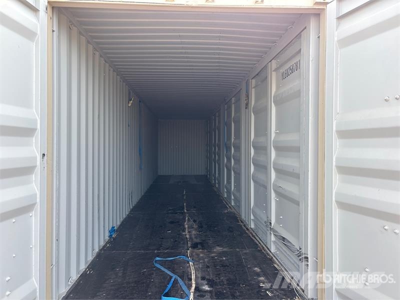 40 ft High Cube Multi-Door Storage Container Contenedores de almacenamiento