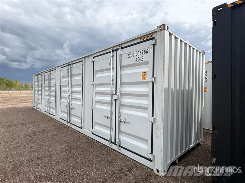  40 ft High Cube Multi-Door Storage Container Uzglabāšanas konteineri