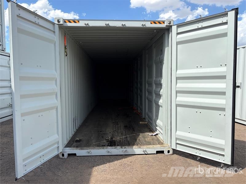  40 ft High Cube Multi-Door Storage Container Varastokontit
