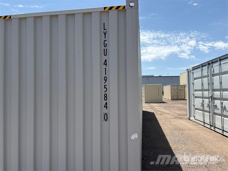 40 ft High Cube Multi-Door Storage Container Raktárkonténerek