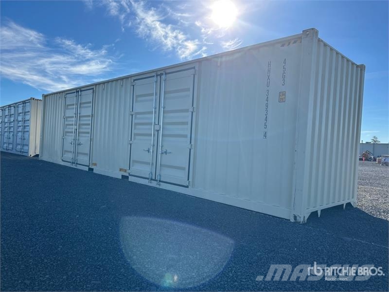 40 ft High Cube Multi-Door Storage Container Контейнеры для хранения
