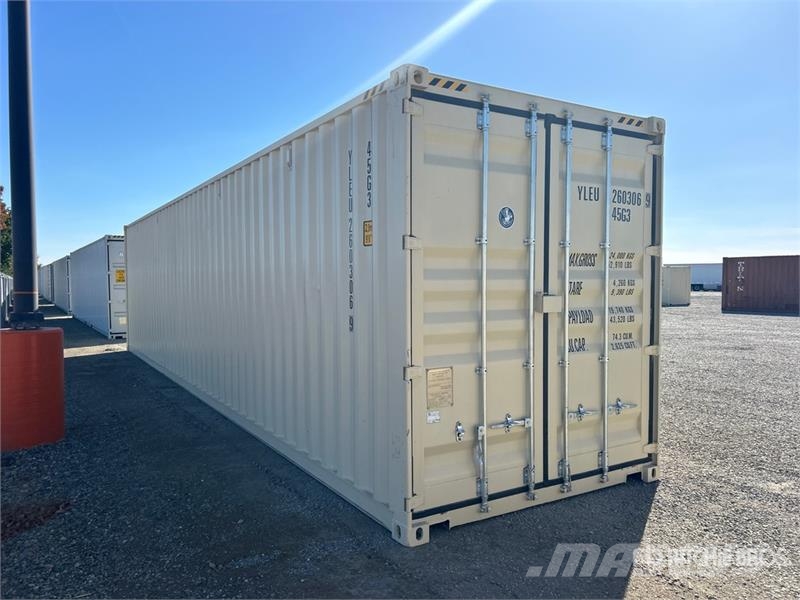  40 ft High Cube Multi-Door Storage Container Контейнеры для хранения