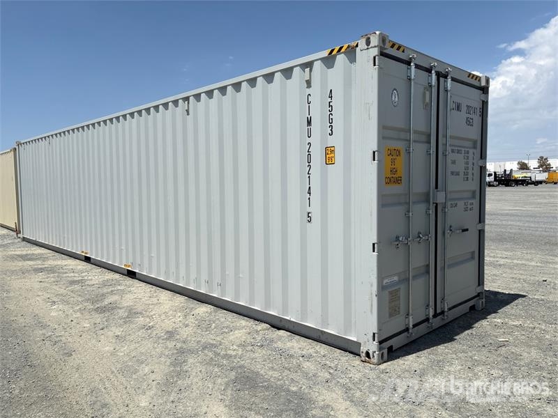40 ft High Cube Multi-Door Storage Container Storage containers