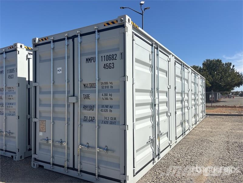  40 ft High Cube Multi-Door  ft High Cube Storage C 儲存用貨櫃