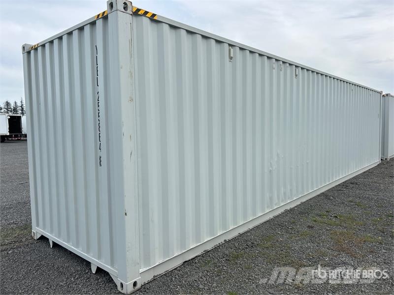 40 ft High Cube Multi-Door ft High Cube Multi-Doo Uzglabāšanas konteineri