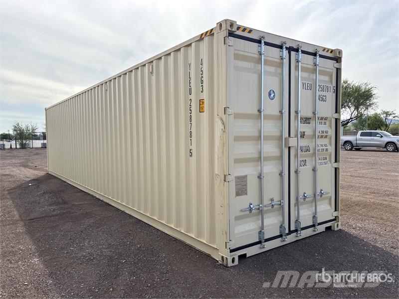 40 ft High Cube Multi-Door Storage Container Contenedores de almacenamiento