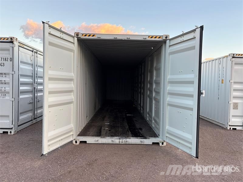 40 ft High Cube Multi-Door Storage Container Lagerbehälter