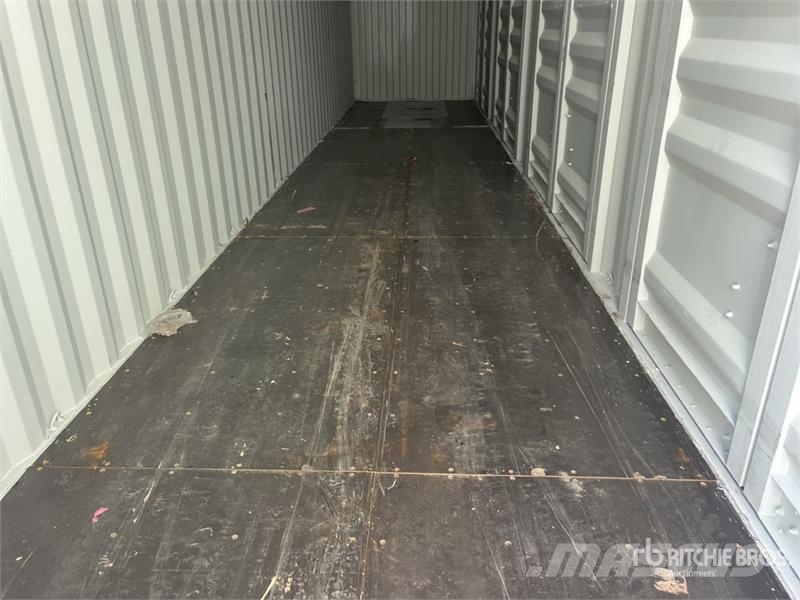  40 ft High Cube Multi-Door Storage Container Varastokontit
