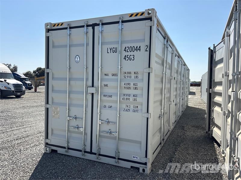 40 ft High Cube Multi-Door Storage Container Varastokontit
