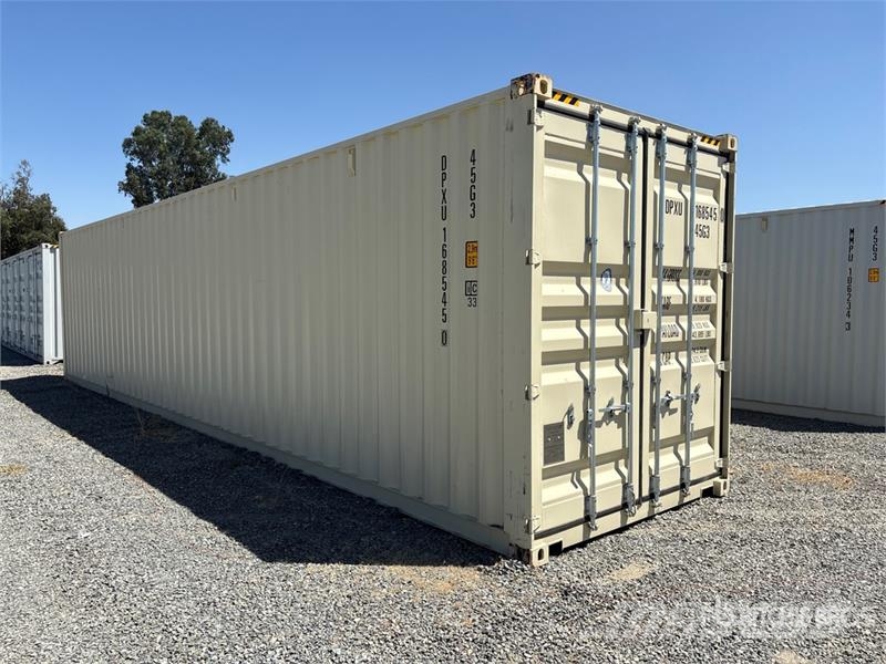  40 ft High Cube Multi-Door Storage Container (Inop Storage containers