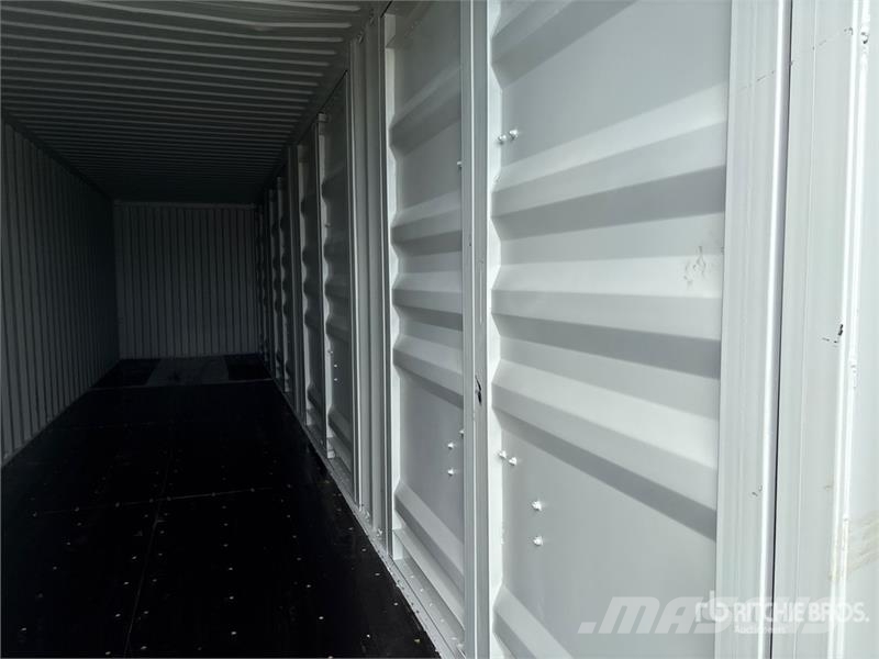 40 ft High Cube Multi-Door ft One-Way High Cube M Contenedores de almacenamiento