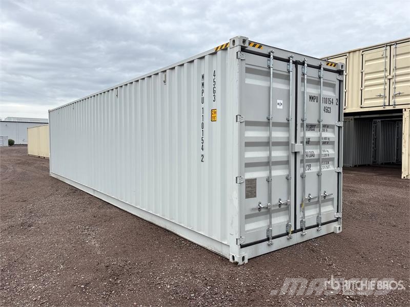 40 ft High Cube Multi-Door Storage Container Lagerbehälter