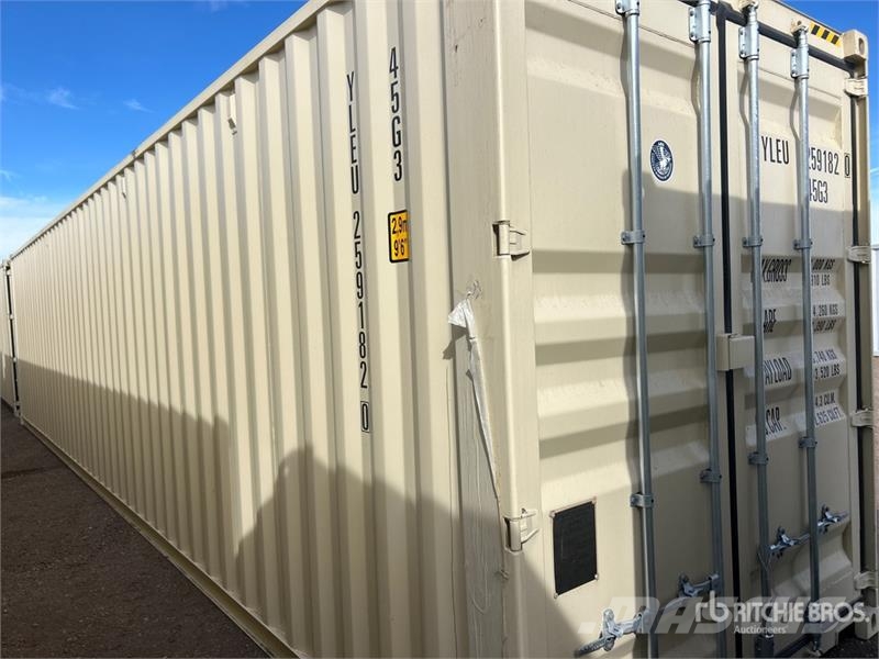 40 ft High Cube Multi-Door Storage Container Containere pentru depozitare