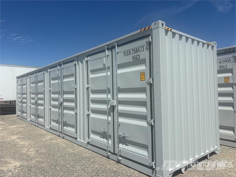 40 ft High Cube Multi-Door Storage Container (Unus Storage containers