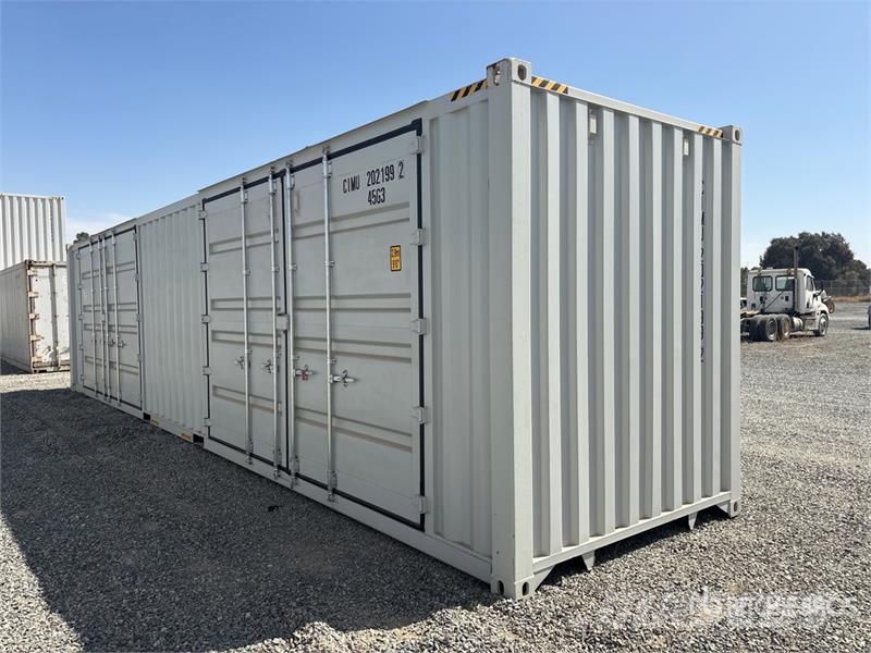 40 ft High Cube Multi-Door ft One-Way High Cube M Kontejnerji za skladiščenje