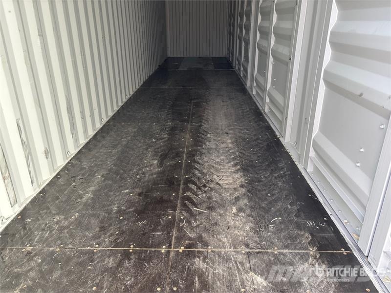 40 ft High Cube Multi-Door Storage Container Lagerbehälter