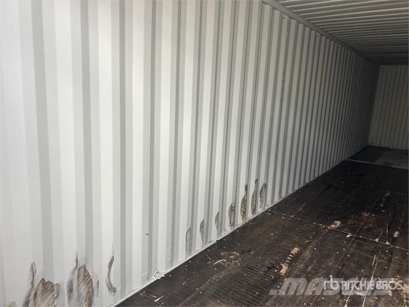 40 ft High Cube Multi-Door Storage Container Varastokontit
