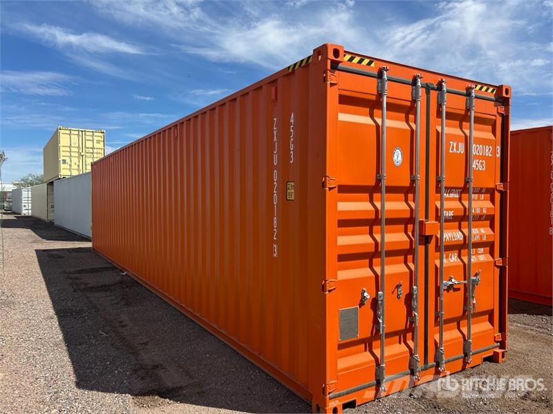 40 ft High Cube Multi-Door Storage Container Varastokontit