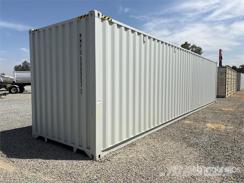 40 ft High Cube Multi-Door Storage Container (Unus Storage containers