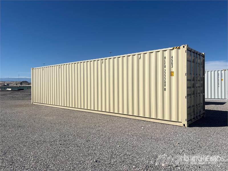  40 ft High Cube Multi-Door Storage Container Uzglabāšanas konteineri