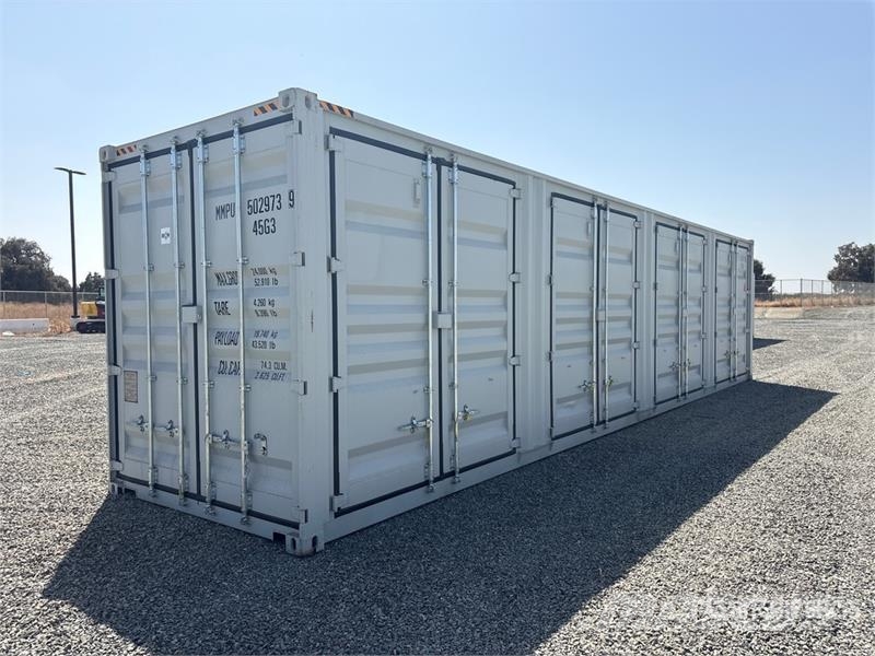 40 ft High Cube Multi-Door Ft One-Way High Cube S Lagerbehälter