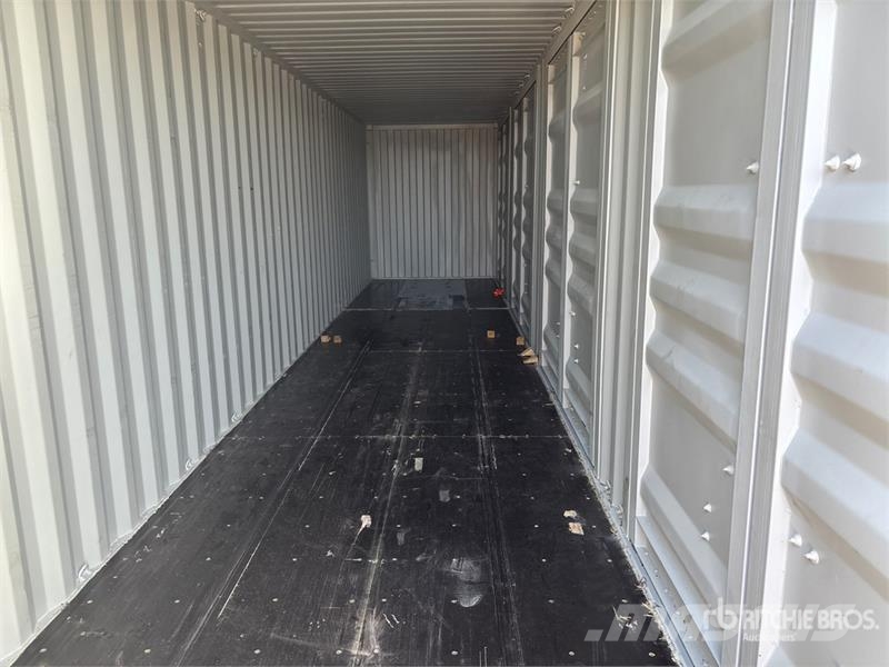  40 ft High Cube Multi-Door Storage Container Varastokontit