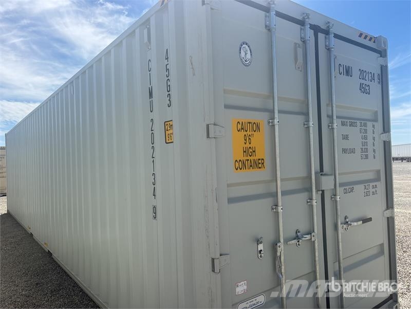 40 ft High Cube Multi-Door Storage Container (Unus Storage containers
