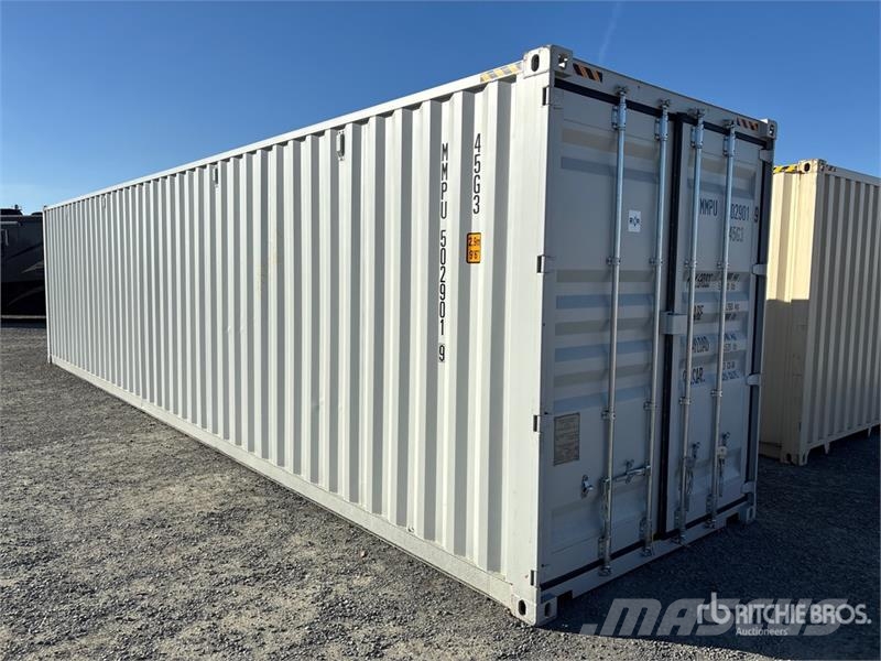 40 ft High Cube Multi-Door Storage Container (Unus Контейнеры для хранения