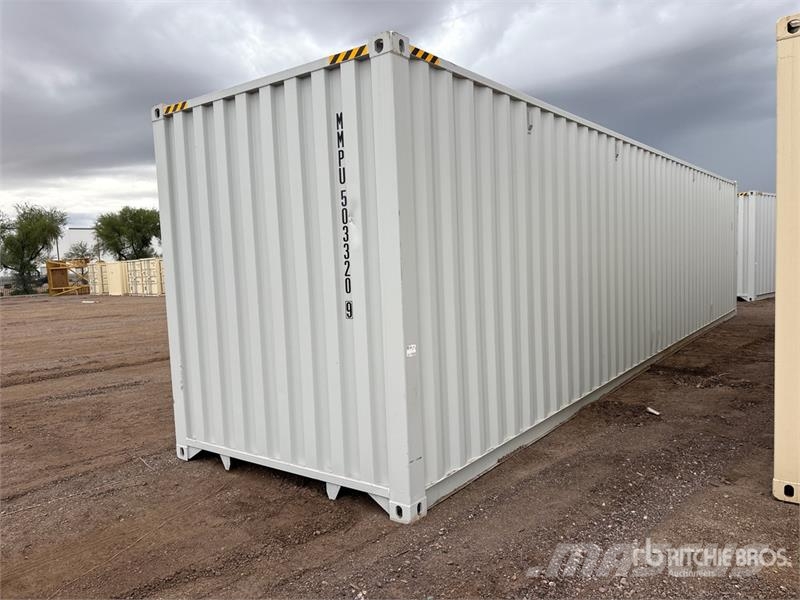  40 ft High Cube Multi-Door Storage Container Контейнеры для хранения